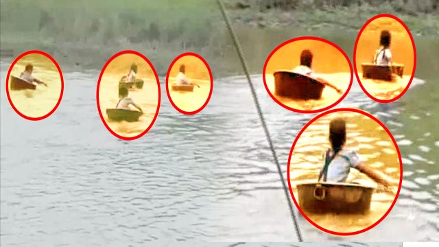 Assam में School जाने के लिए Students पतीले में बैठ नदी पार करते हैं, कब जागेगा प्रशासन | वनइंडिया