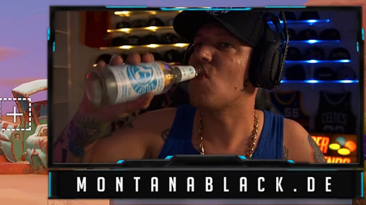 Bester Rapper! MontanaBlack Stream Highlights