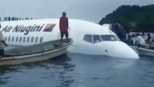 Boats Take Passengers and Crew Off Plane That Crashed Into Sea in Micronesia