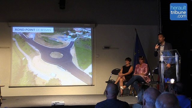 Canton d'Agde - Les conseillers départementaux dressent le bilan des actions menées