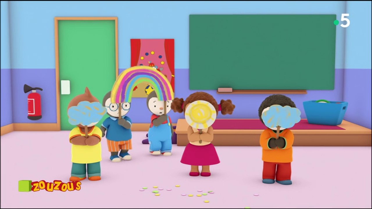 T'choupi à l'école saison 2 - La ronde des nuages - Vidéo Dailymotion
