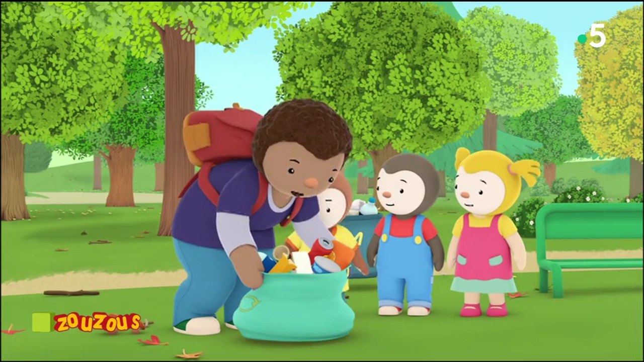T'choupi à l'école saison 2 - La toilette de la foret - Vidéo Dailymotion