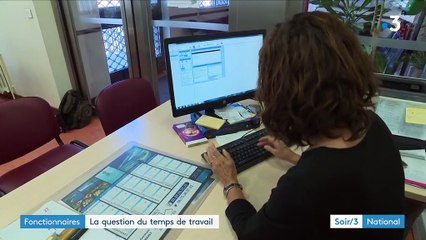Fonctionnaires : le gouvernement s'attaque au temps de travail