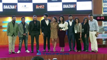 Baazaar Trailer Launch With Saif,Chitrangadha,Radhika,Rohan Mehra