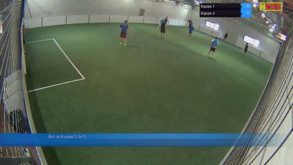 But de Equipe 2 (9-7) - Equipe 1 Vs Equipe 2 - 27/09/18 18:36 - Loisir Poitiers - Poitiers Game Parc