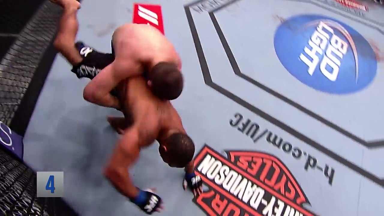Khabib Nurmagomedov Sets UFC Takedown Record for a Single Fight