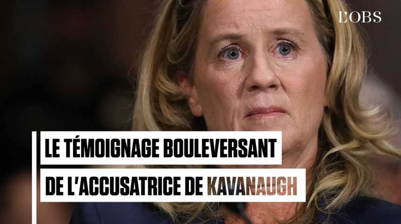 "J'ai cru qu'il allait me violer" : Christine Blasey Ford témoigne devant le Sénat contre Kavanaugh