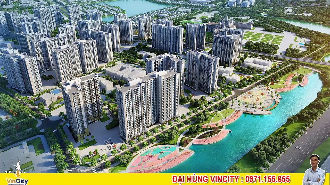 Vincity Ocean Park - Đại đô thị đẳng cấp Singapore và hơn thế nữa