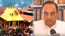 Sabrimala Temple : Subramanian Swamy welcomes the decision, Congratulates Indian Women|Oneindia News