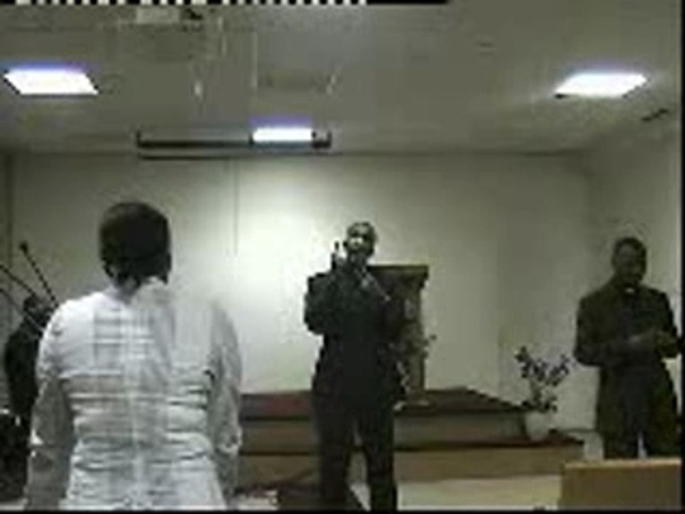 Merveilleux cantique chanté par l'Apôtre AHOUA