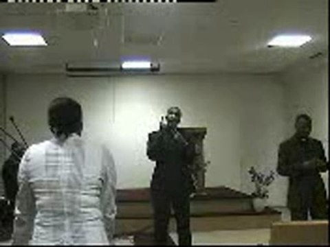 Merveilleux cantique chanté par l'Apôtre AHOUA