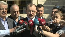 AK Parti Grup Başkanvekili Mehmet Muş: 
