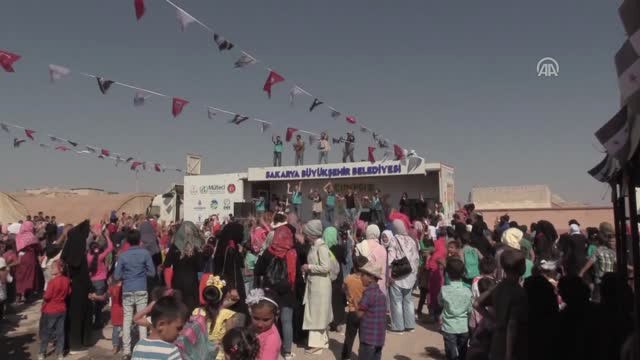 Suriye'de Sınırsız Şenlik Etkinliği Sona Erdi