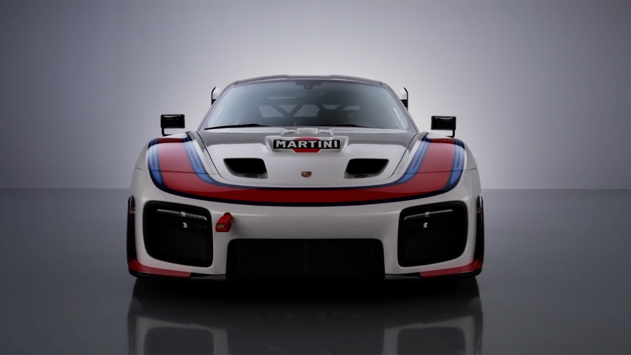 VÍDEO: Porsche 935, el renacimiento de un mito