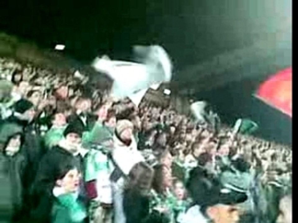 ASSE PSG        OOHHH ST ETIENNE ALLEZ