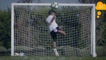 Cristiano Ronaldo Jr - King of U9 Italy's Seria - Juventus goals skills