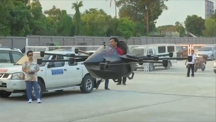 هذا الصباح- مخترع فلبيني يبتكر سيارة طائرة