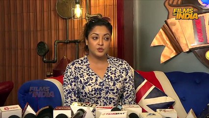 Tanushree Dutta Cry in front of Media while speaking