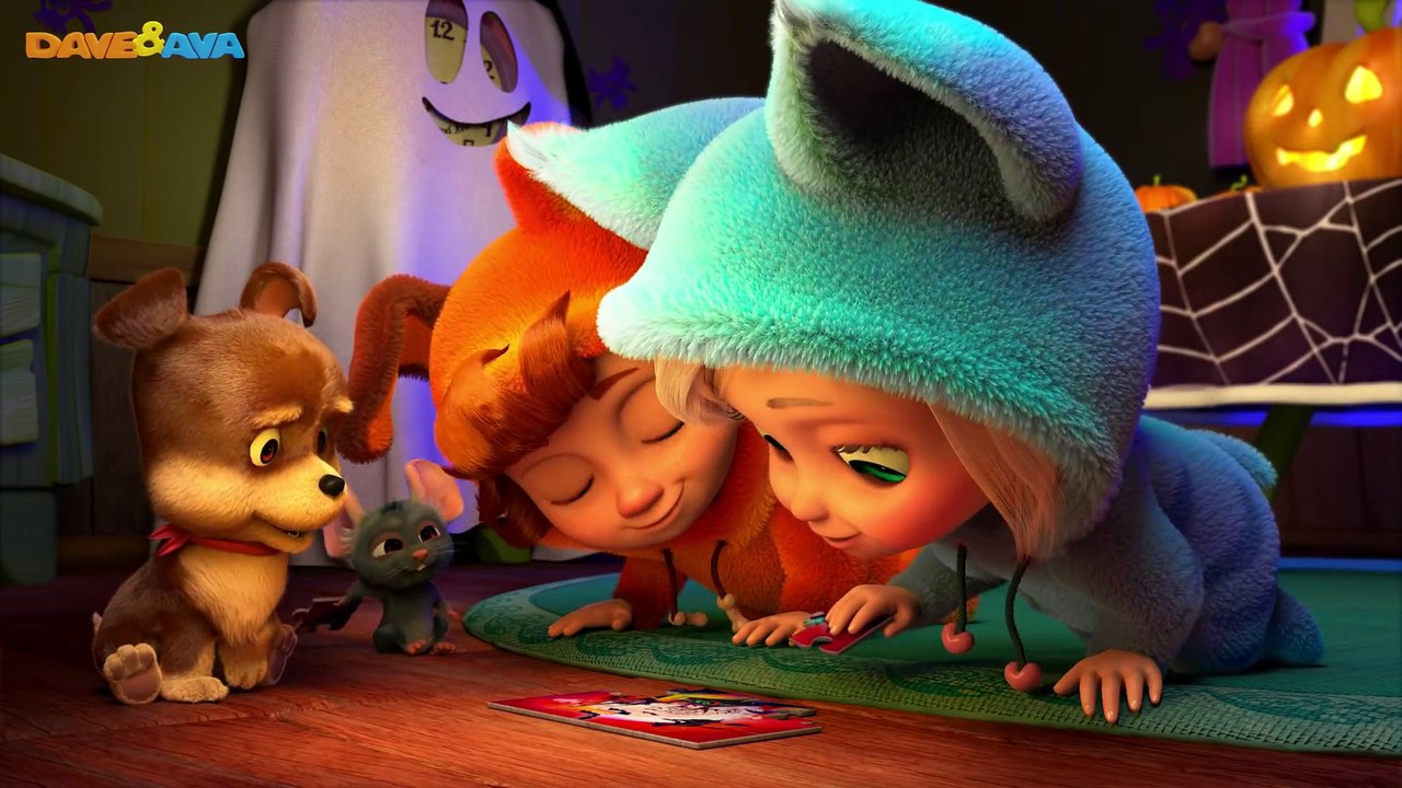  Who Took the Candy- Halloween Songs and Nursery Rhymes by Dave and Ava 
