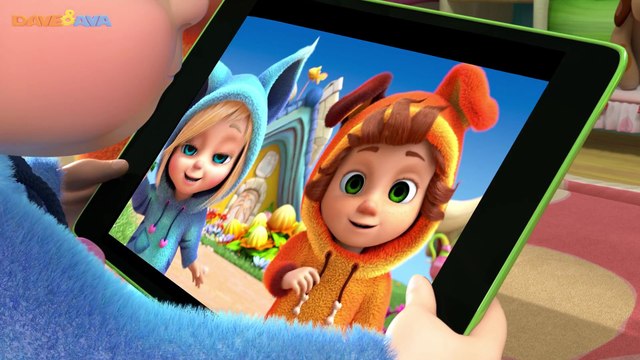 Canciónes de Halloween - Canciones Infantiles de Dave y Ava - Halloween para Niños