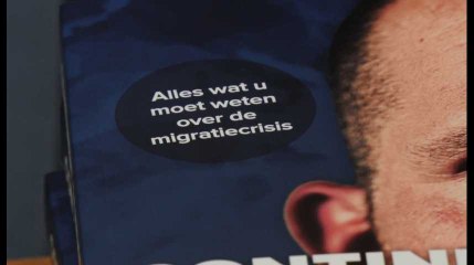 Theo Francken présente son livre "Continent sans frontière"