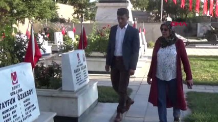 Niğde 24 Yıldır Şehit Oğlunu Bekliyor