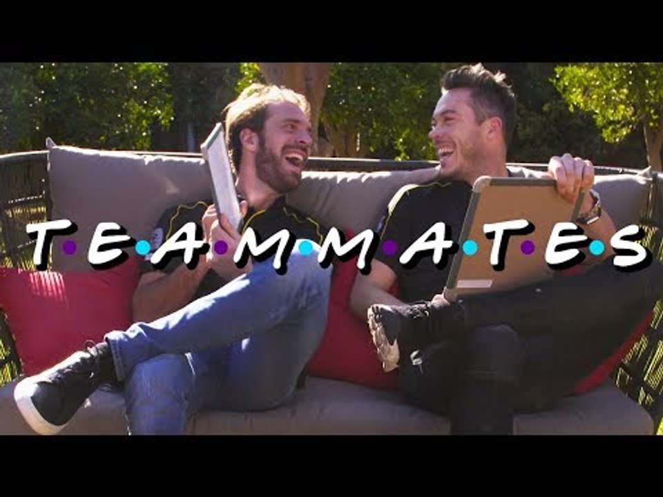 TEAMMATES! - A Formula E Friends Parody