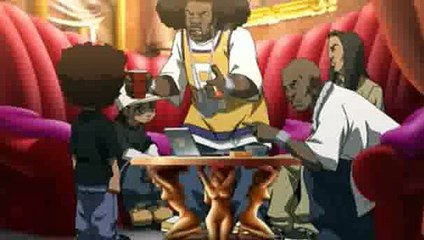 The Boondocks - S2E5 - The Story of Thugnificent