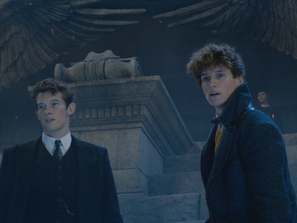 Fantastic Beasts: The Crimes of Grindelwald: Fi...