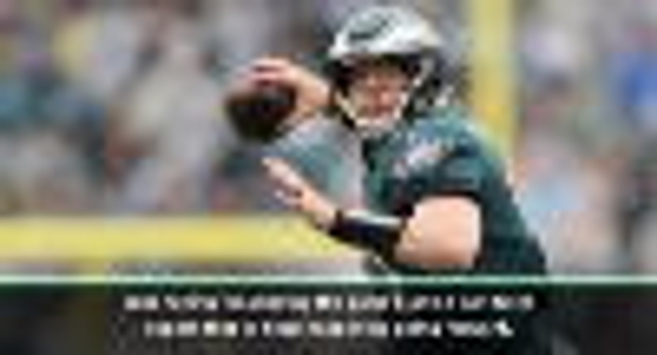 Teams have figured out Eagles game - Wentz