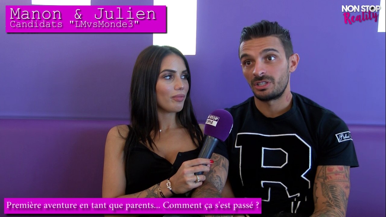 Julien Tanti et Manon Marsault (LMvsMonde3) : un mariage sous le signe des problèmes ? (Exclu vidéo)