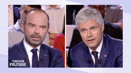 Tension entre Laurent Wauquiez et Édouard Philippe (Émission politique) - ZAPPING TELE DU 28/09/2018