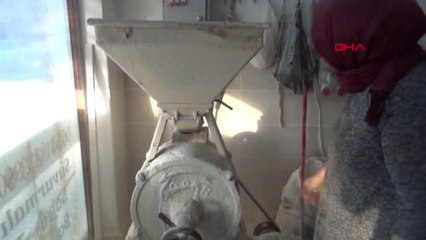 Burdur 10 Yıldır Babasının Değirmenini İşletiyor