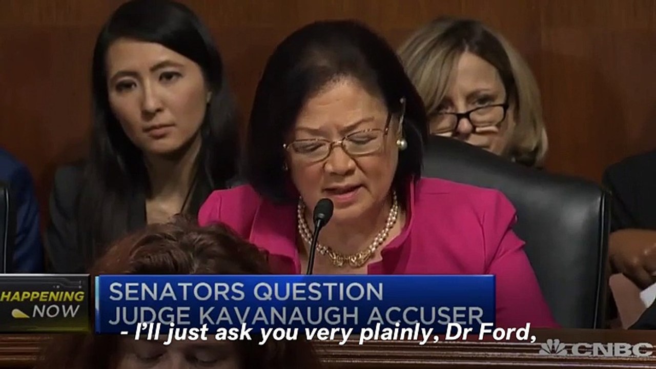 Five Key Moments From The Kavanaugh Hearing