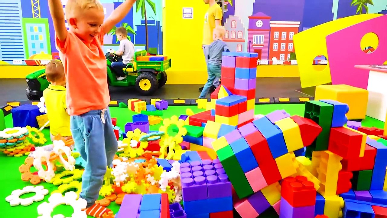 Fun Indoor Playground for Kids and Family with Vlad and Nikita - video ...