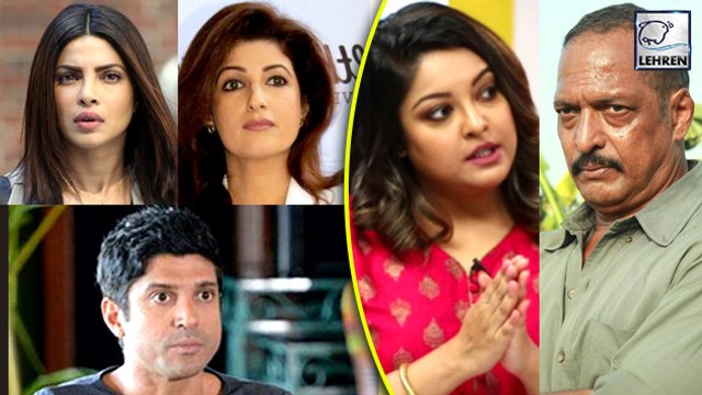 Priyanka Chopra, Twinkle Khanna Support Tanushree Dutta In Harassement Case
