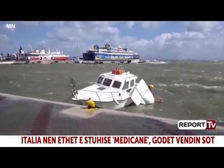 Stuhia në Mesdhe, meteorologu Marku për Report TV: Cikloni filloi, ja sa preket Shqipëria