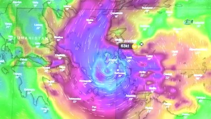İzmir'de Fırtına Alarmında Koordinasyon Merkezinden 7/24 Takip