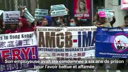 Indonésie:une ancienne domestique maltraitée continue son combat