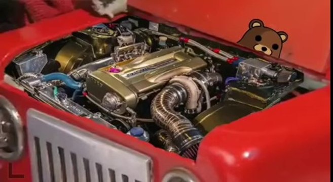 VÍDEO: lo más eficaz, lo mejor... ¡cambiar el motor entero!