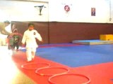 le cours de judo