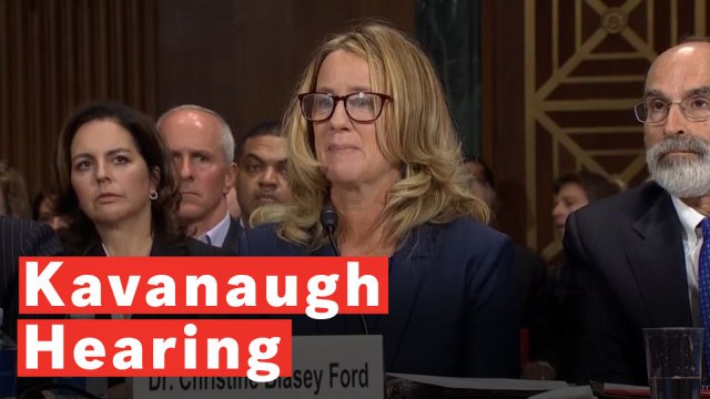Five Key Moments From The Kavanaugh Hearing
