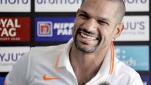 Asia Cup 2018 : Shikhar Dhawan Gives Instructions To Team India
