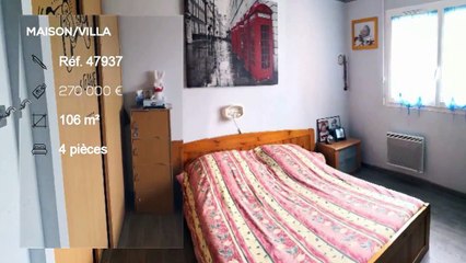 A vendre - Maison/villa - AMILLY (45200) - 4 pièces - 106m²