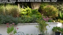 A vendre - Maison - AUVERS SUR OISE (95430) - 5 pièces - 141m²