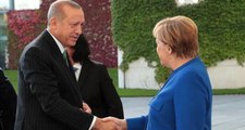Son Dakika! Başkan Erdoğan ile Almanya Başbakanı Merkel Basın Toplantısı Düzenliyor! Canlı Aktarıyoruz
