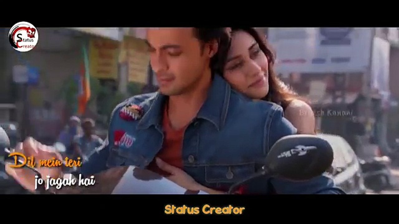 Tera Hua Whatsapp Status | Loveratri | Atif Aslam | Cute Love Status| New Whatsapp Status Video 2018