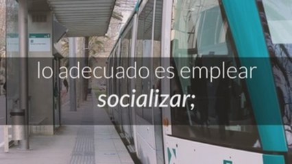 Fundéu BBVA: "socializar" y "sociabilizar" no significan lo mismo
