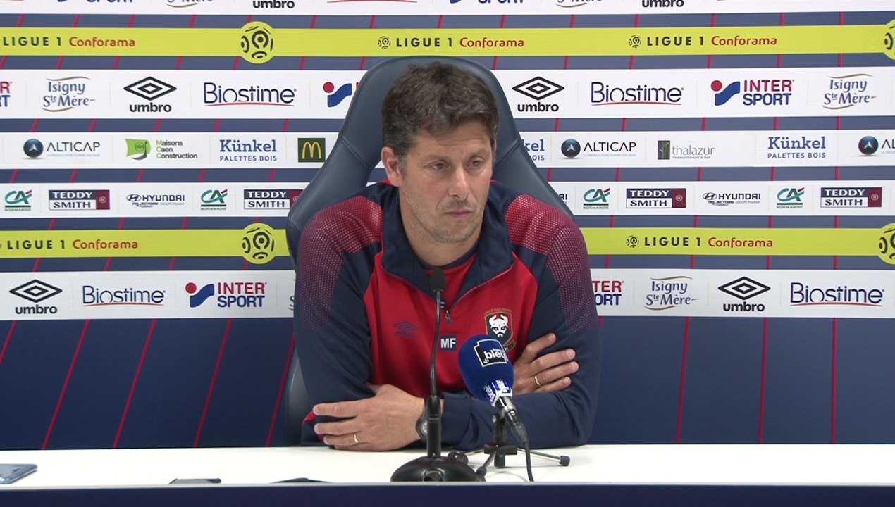 Conférence de presse avant SMCaen / Amiens SC