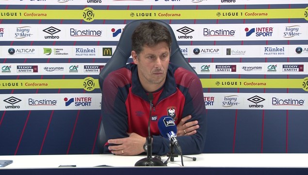 Conférence de presse avant SMCaen / Amiens SC